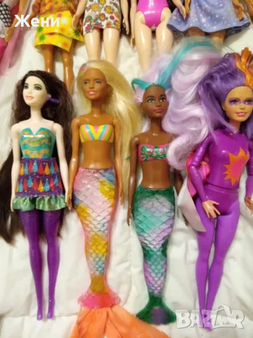 Оригинални кукли Barbie Mattel Барби Color Reveal , снимка 4 - Кукли - 50181094