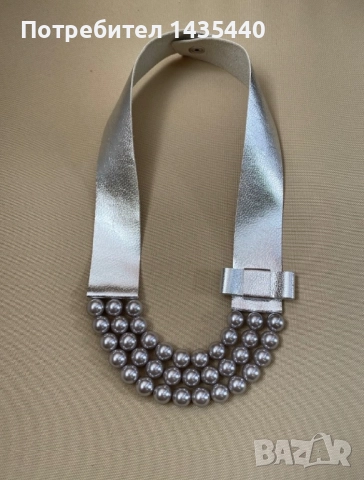 Колие Vyara Tzeneva Jewellery, снимка 2 - Колиета, медальони, синджири - 52229713