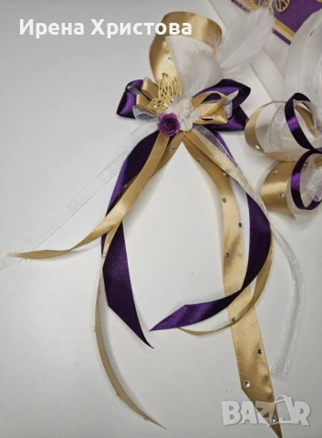 Комплект за кръщене, снимка 7 - Декорация - 51235970