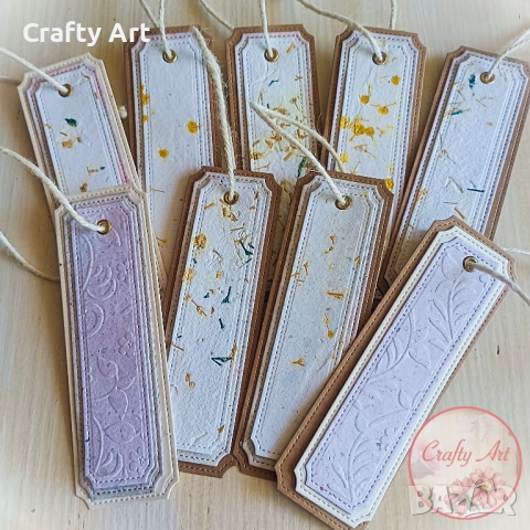 Картонен книгоразделител от еко материали , снимка 2 - Други - 51951443