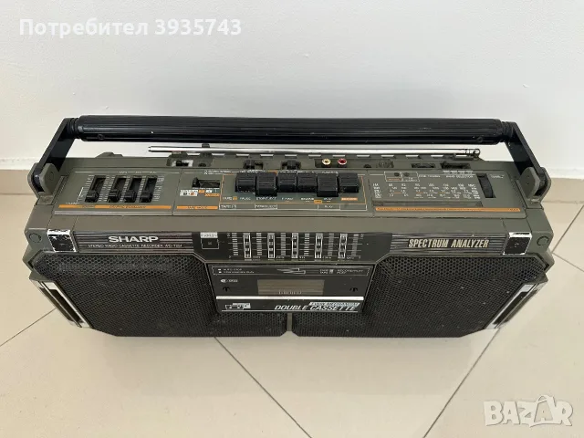 Sharp WQ-T251Z (GR) Japan  , снимка 3 - Радиокасетофони, транзистори - 56381767