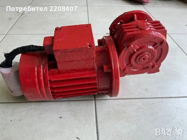 Двигател електрически, снимка 1