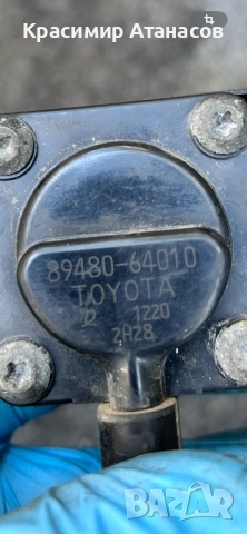 89480-64010. Сензор налягане DPF за, снимка 4 - Части - 52425677
