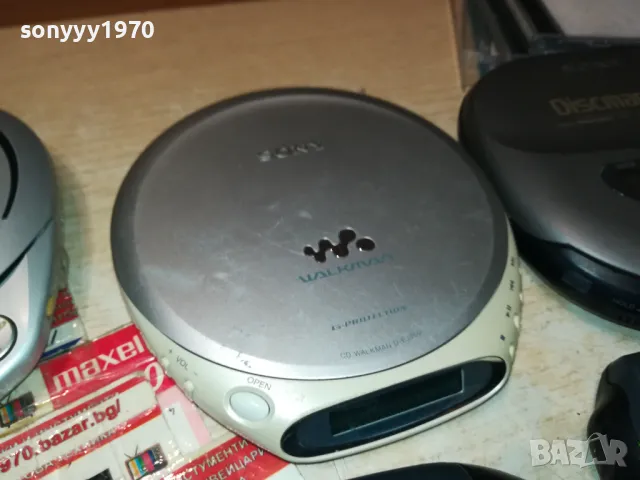 SONY CD DISCMAN/WALKMAN-ВНОС SWISS 2804251313