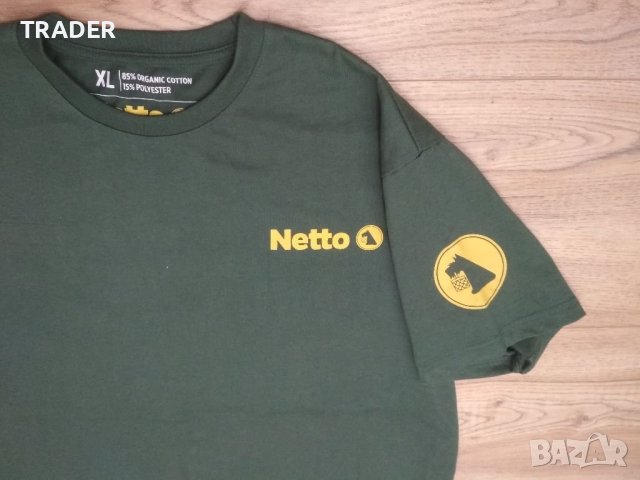 Тениска с къс ръкав NETTO размер  XL , снимка 3 - Тениски - 39599877