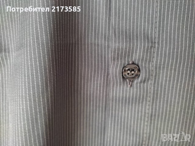 Продавам НОВА мъжка риза с дълъг ръкав класика, снимка 4 - Ризи - 42895953