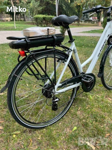 28 цола електрически алуминиев велосипед с 21 скорости усилени капли амортисьори предни нов , снимка 9 - Велосипеди - 51884195