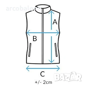 Дамско дълго реверсивно ватирано зимно яке без ръкави NOMADNECTAR, снимка 5 - Якета - 47464847