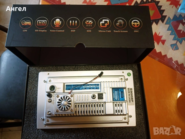 Мултимедия за Nissan Navara D40 съвместима с моделите от 2006 до 2012 година., снимка 4 - Аксесоари и консумативи - 54029245