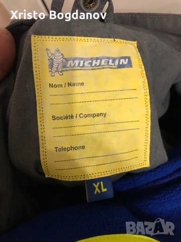 Работно фирмено яке на ,,Michelin” размер XL, снимка 12 - Якета - 30707273