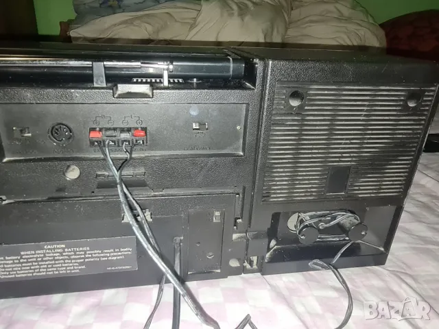 Радиокасетофон Sanyo M-W170K, снимка 12 - Радиокасетофони, транзистори - 50232027