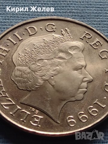 Възпоменателна монета 5 паунда 1999г. Даяна принцеса на Уелс 40420, снимка 6 - Нумизматика и бонистика - 42711955