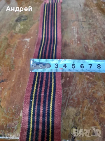 Колан за народна носия,тъканица #45, снимка 3 - Антикварни и старинни предмети - 49979224