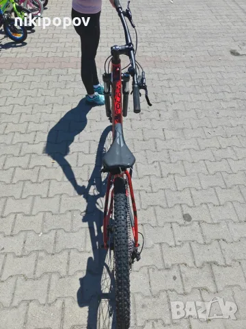 Промо велосипед 27.5" Sprint APOLON PRO червен, снимка 10 - Велосипеди - 56070219