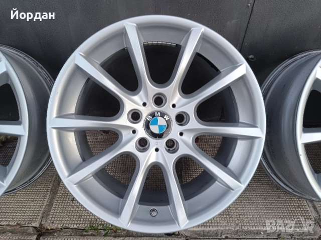 ОРИГИНАЛНИ джанти 18' цола 5x120 ET 30 БМВ / BMW F10 F11 F25 E90 E91, снимка 8 - Гуми и джанти - 52404639