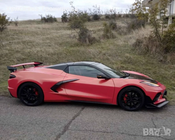 Corvette Stingrey  70th 3 LT Performance 