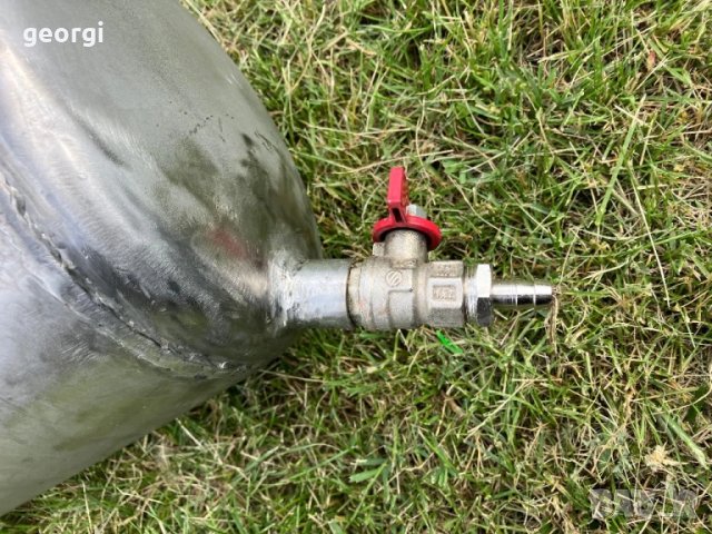 Соларен душ под налягане за къмпинг,off road, лов или риболов, снимка 4 - Къмпинг мебели - 50654134