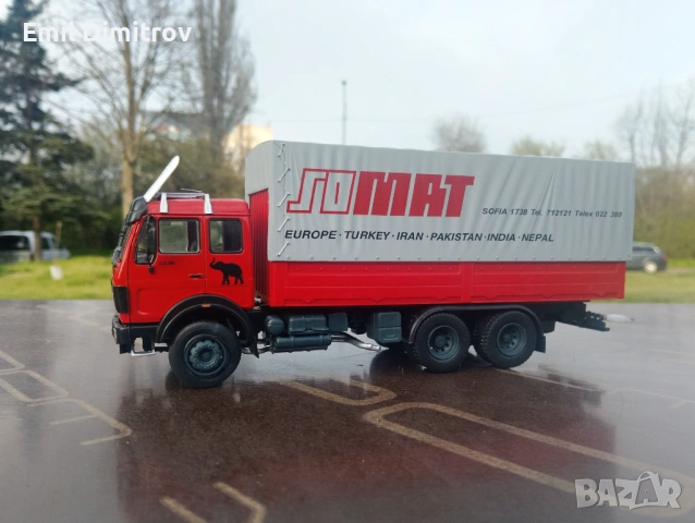 Умален модел на Mercedes-Benz NG 2236 в мащаб 1:43, снимка 2 - Колекции - 54183580