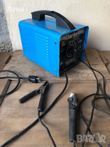 Заваръчна машина Clarke CW 145TN, снимка 4 - Други машини и части - 54305750