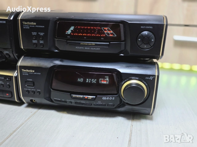    TECHNICS SA-EH50 / SH-EH50 / RS-EH60 / SL-EH50 – модулна Hi-Fi система , снимка 3 - Ресийвъри, усилватели, смесителни пултове - 53297606