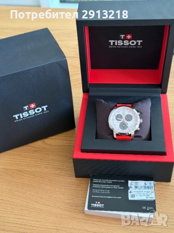 Tissot хронограф 