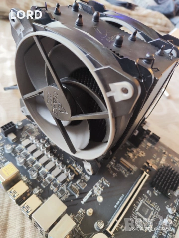 Комплект Ryzen 9 7900X, RAM 32GB DDR5 5600, MSI A620, Arctic Freezer 34 eSport Duo - Гаранция!, снимка 8 - Процесори - 54346184