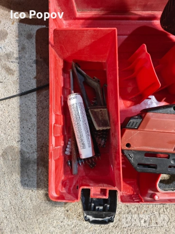 Пистолет за директен монтаж hilti gx 120, снимка 6 - Други инструменти - 53328658