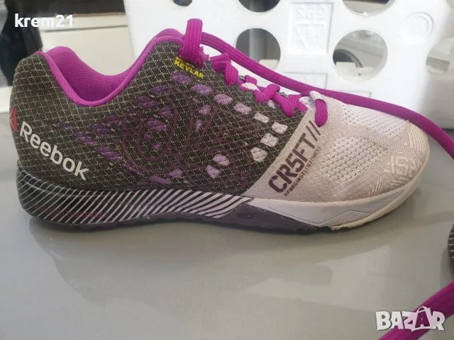 Reebok Crossfit Nano 5.0  дамски маратонки 39 номер отлични!, снимка 3 - Маратонки - 48726854