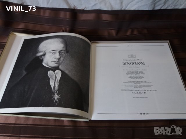 Mozart •  Böhm‎– Don Giovanni, снимка 3 - Грамофонни плочи - 30491998