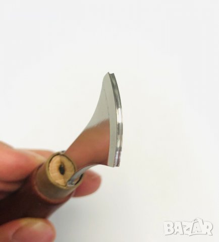 кожарски, сарашки инструмент за украсителни ръбове, канали, заобляне, снимка 5 - Други инструменти - 30885147