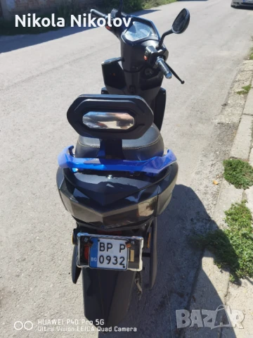 Електрически скутер Опай 3000w, снимка 2 - Мотоциклети и мототехника - 51229363