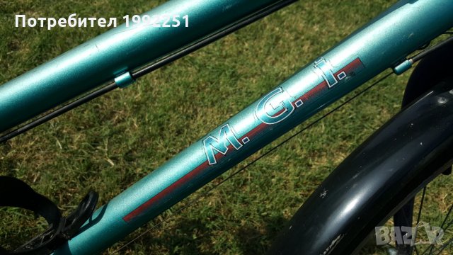 Велосипед номер 11. 26 цола M.G.I Alternative 18 скорости, снимка 7 - Велосипеди - 30137016