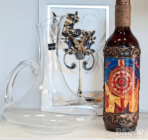 Поставка за бутилка - държач, снимка 6 - Подаръци за юбилей - 44337553