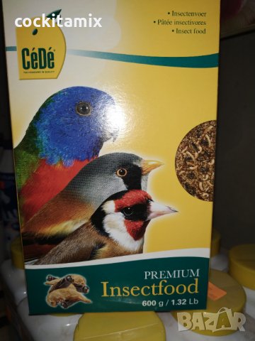 Яйчна храна за птици CeDe, снимка 6 - За птици - 29294474