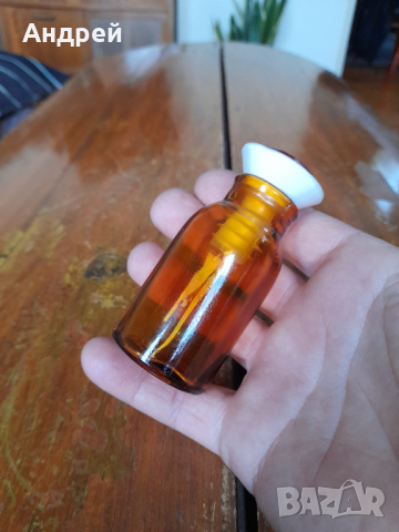 Старо шише солница, снимка 2 - Други ценни предмети - 44639752