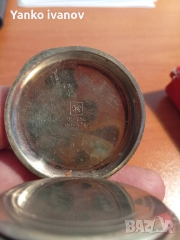 Джобен часовник, снимка 4 - Антикварни и старинни предмети - 51790993