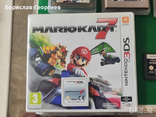 Лот игри за Нинтендо nintendo game boy ds, снимка 6 - Игри за Nintendo - 51983268