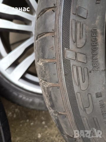 Нови гуми с оригинални джанти за BMW X5, X6 , снимка 8 - Гуми и джанти - 54093532