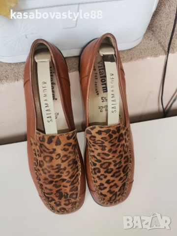 Обувки Vitaform 38.5н Естествена кожа , снимка 4 - Дамски ежедневни обувки - 54216846