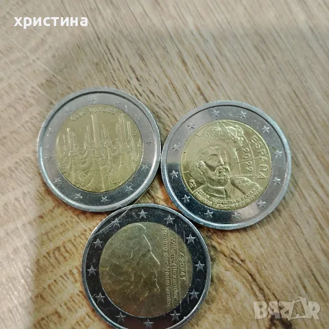 монети от 2 евро за колекций, снимка 4 - Нумизматика и бонистика - 56184286