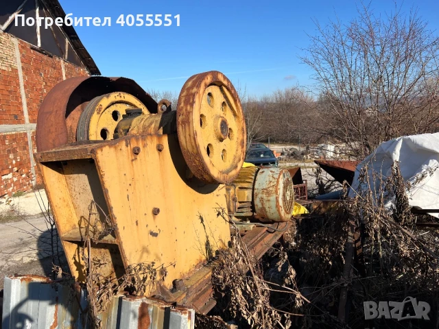 Челюстна трошачка