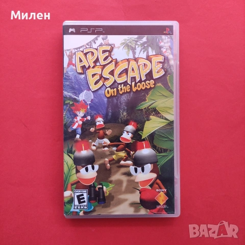 Ape Escape On the Loose за PSP ПСП Playstation Portable