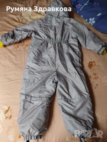 Два броя дебели непромокаеми ескимоси 104 размер, снимка 3 - Други - 34241281