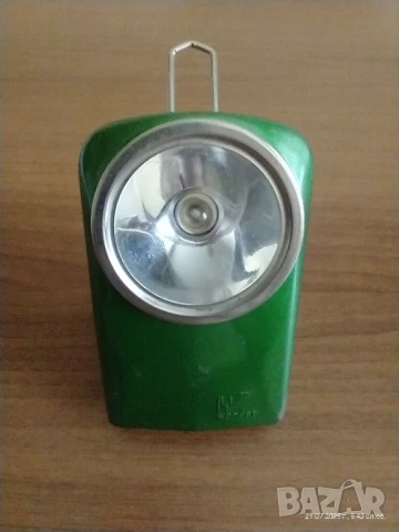 🔦 Ретро фенерче Wonder – Франция, работещо, отлично състояние + БЕЗПЛАТНА доставка 