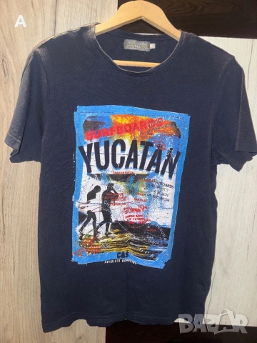 Фенска тениска от Cotton & Silk , снимка 3 - Тениски - 54348780