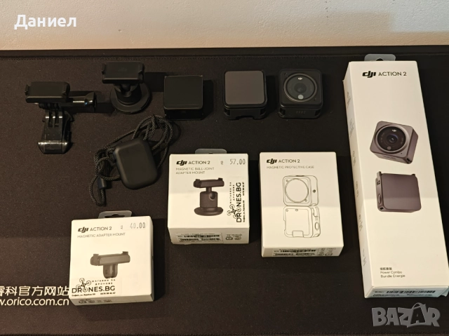 DJI Action 2 Екшън Камера