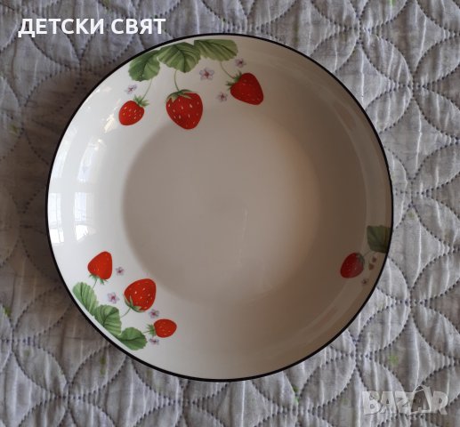 Нови керамични чинии, снимка 1 - Чинии - 44167883