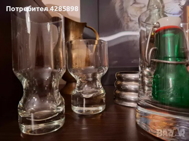 Порцелан.Кристал.Стъкло., снимка 5 - Чаши - 48815462