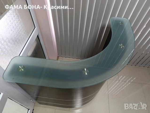Мини рецепция / приемно бюро за офис или лекарски кабинет, снимка 2 - Работни маси и бюра - 53032558