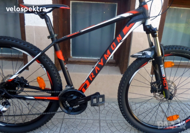 РАЙМОН ! 27.5 цола ! 24 скорости ! Хидравлики-Диск! Германия!, снимка 12 - Велосипеди - 52121684